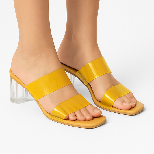 Yellow Heels