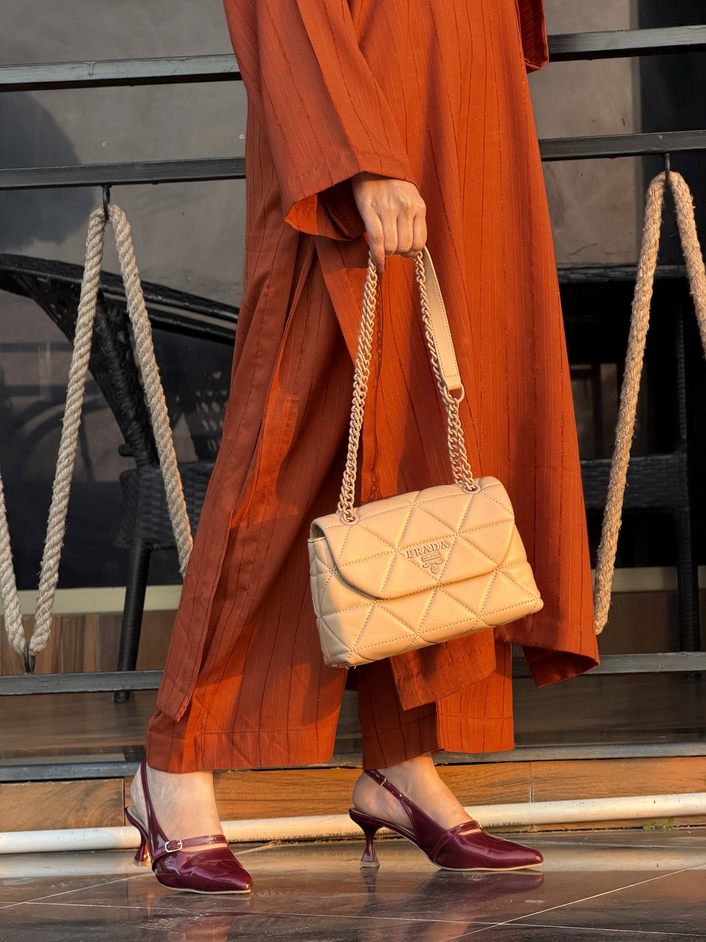 Cherry Red - Kitten Heels