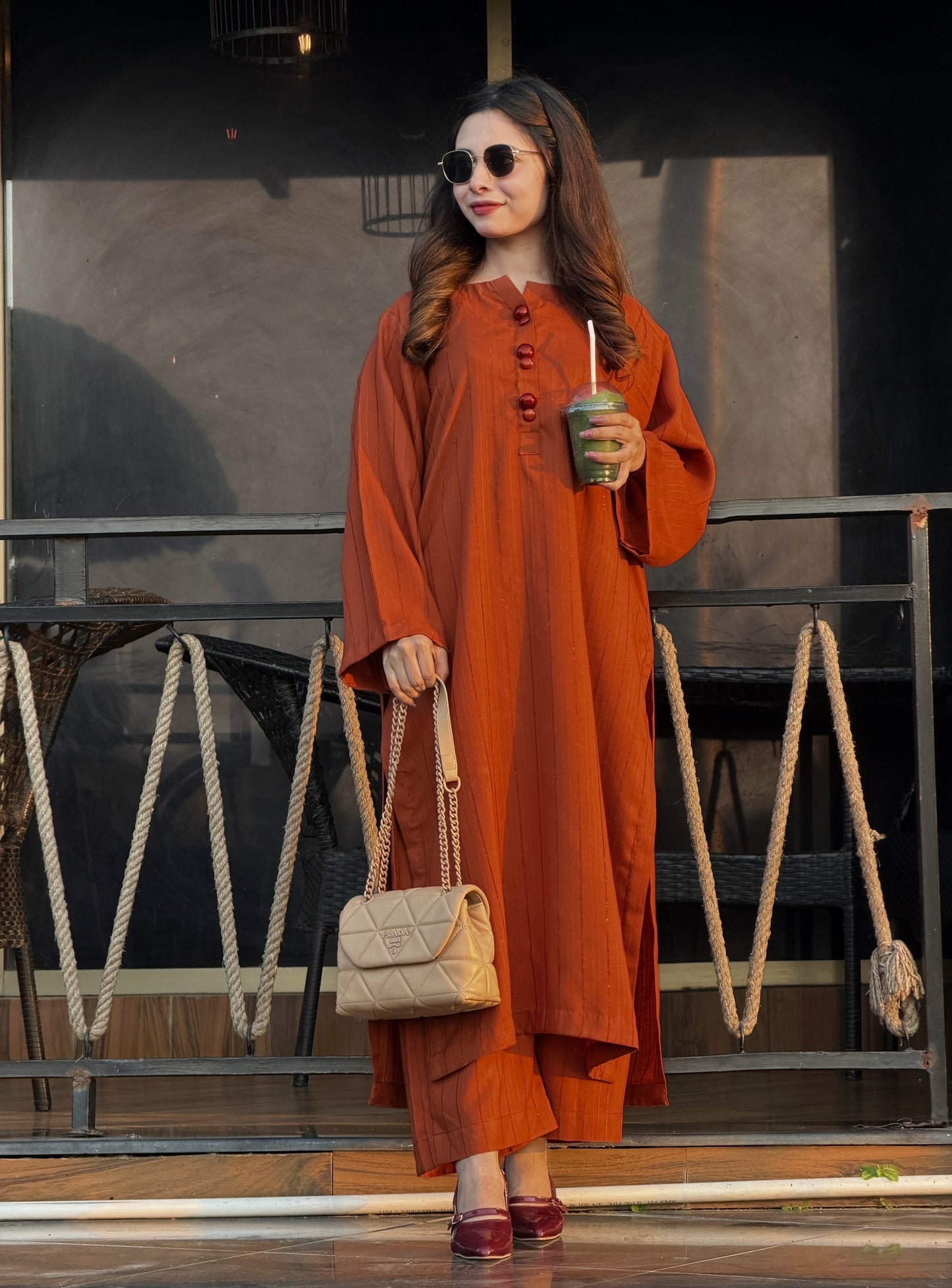 Cherry Red - Kitten Heels